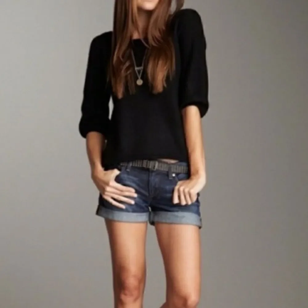 Joe's Jeans Rollup Denim Shorts Wash Sammy